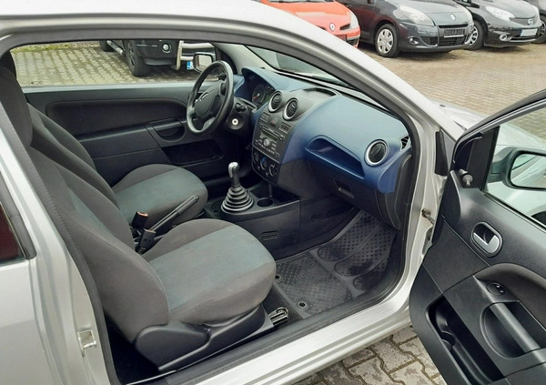 Ford Fiesta cena 9900 przebieg: 125714, rok produkcji 2006 z Łęczna małe 172